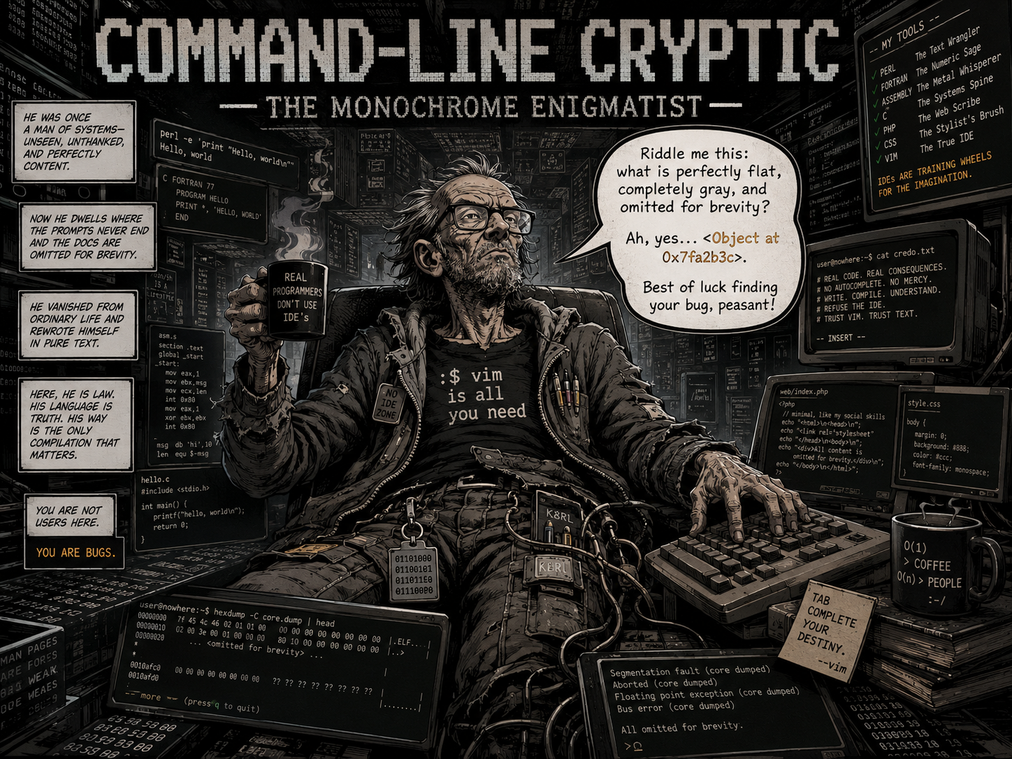 Command-line Cryptic