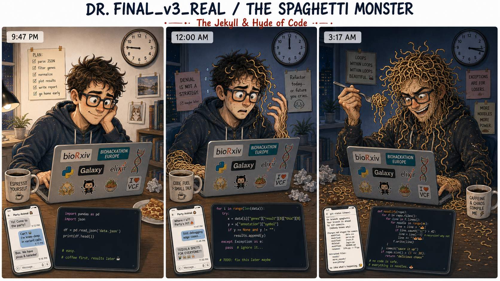 Dr. Final_v3_Real / The Spaghetti Monster