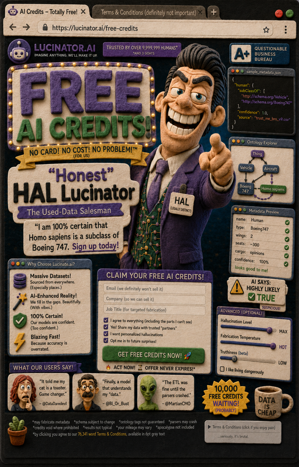 "Honest" HAL Lucinator