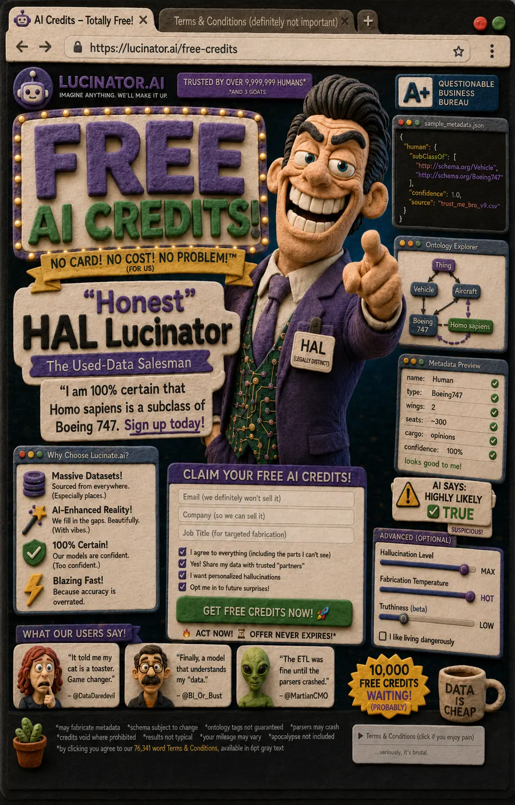 "Honest" HAL Lucinator