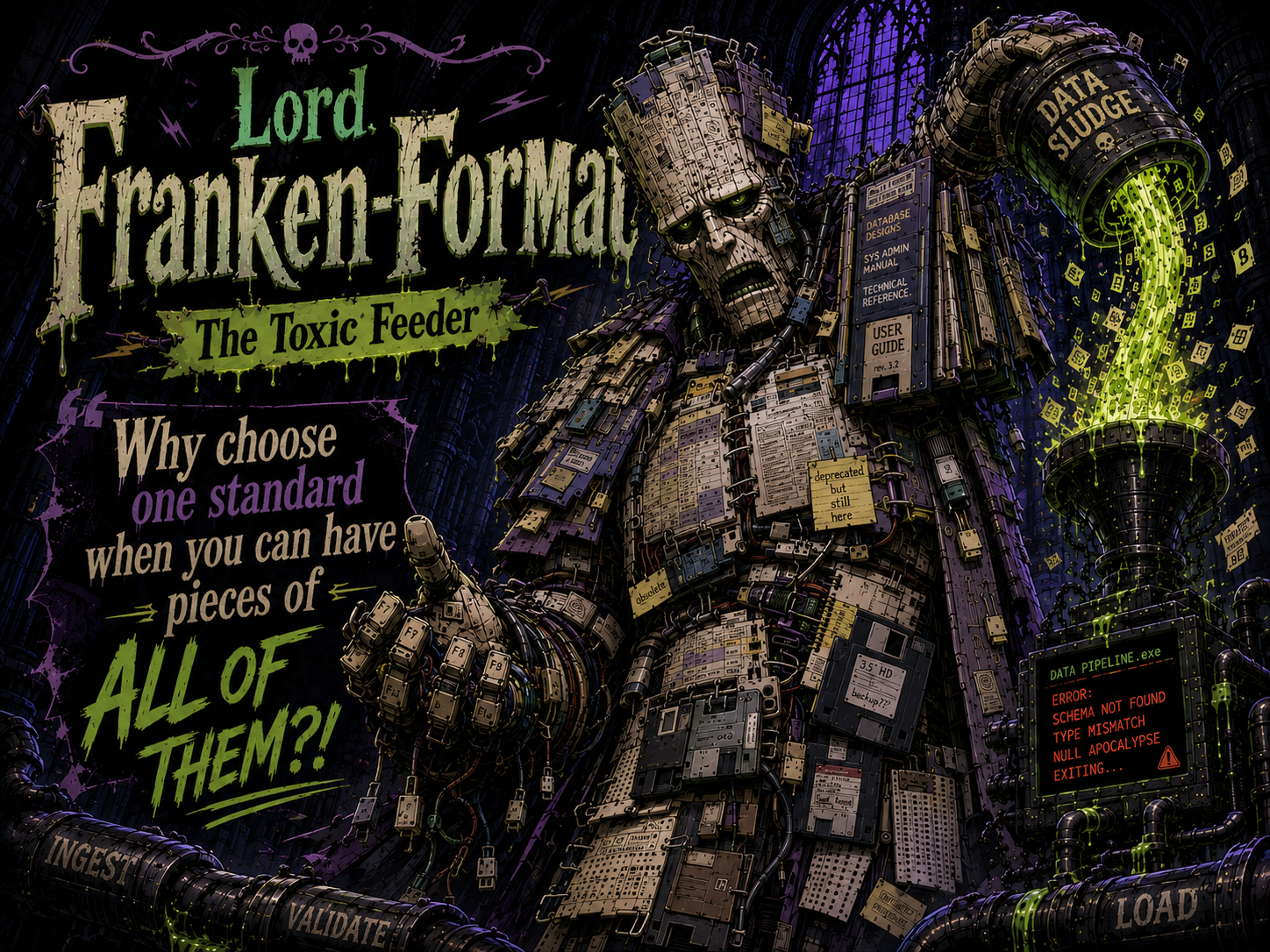 Lord Franken-Format