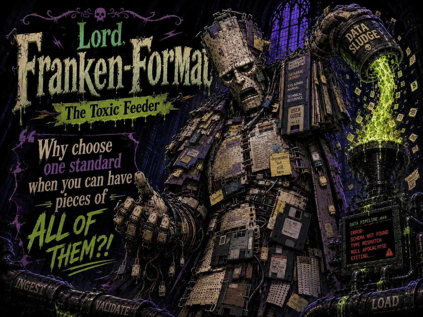 Lord Franken-Format