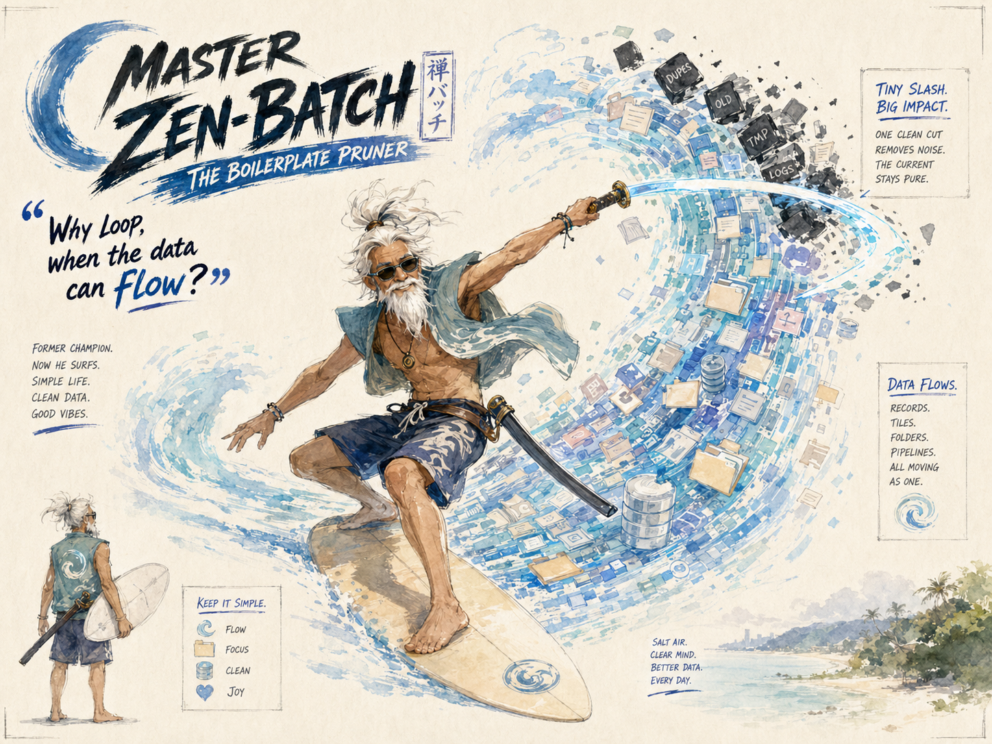 Master Zen-Batch