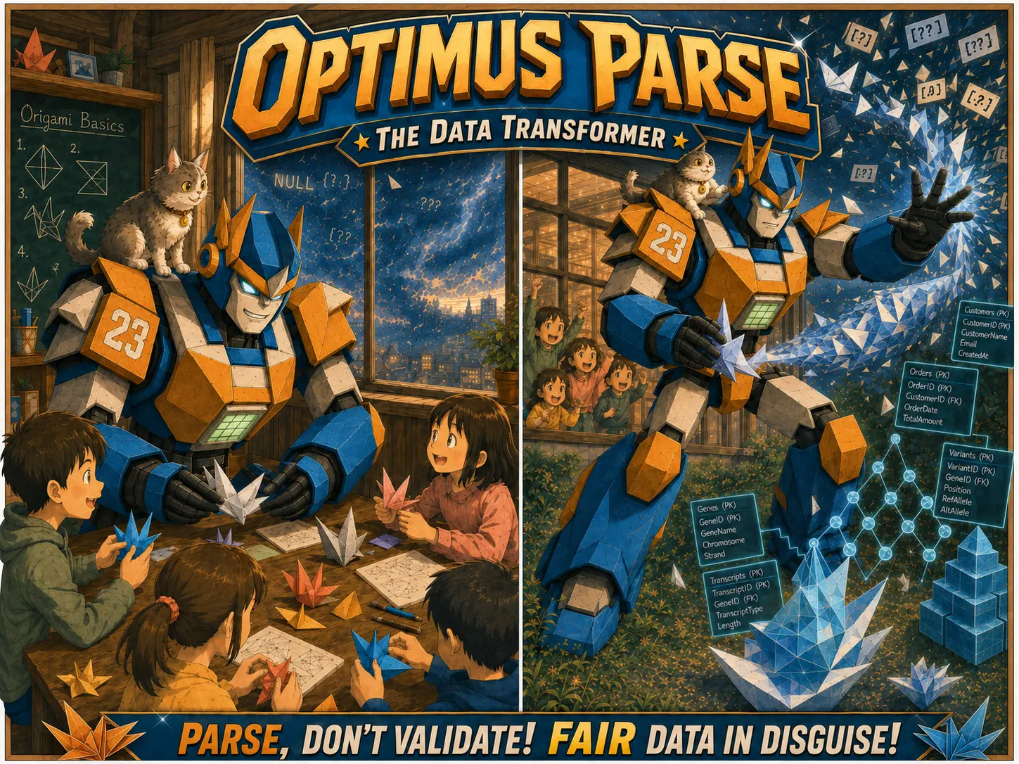 Optimus Parse