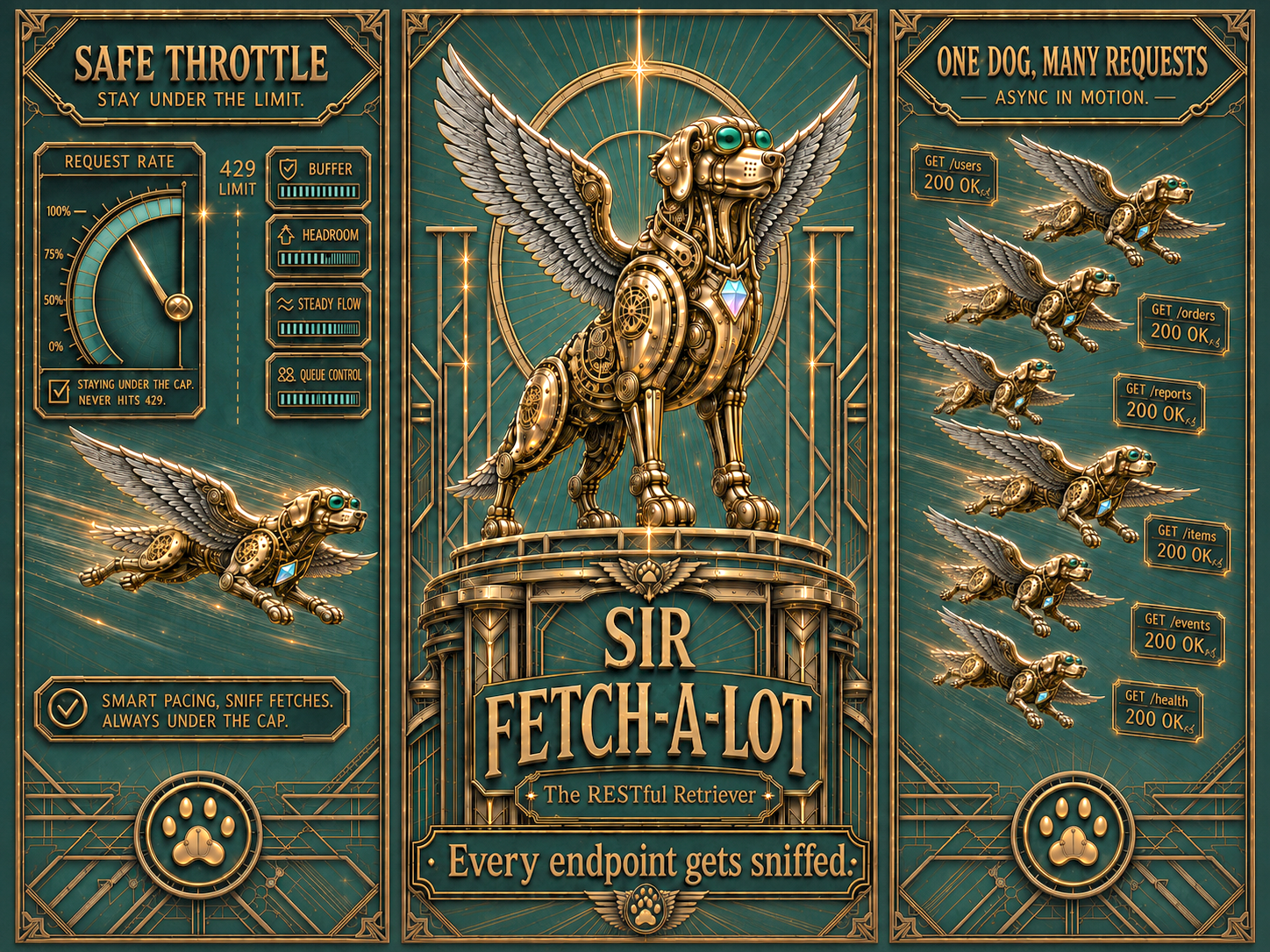 Sir Fetch-a-Lot