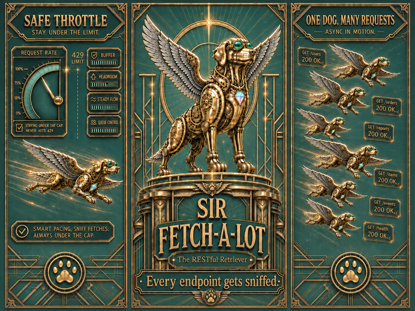 Sir Fetch-a-Lot